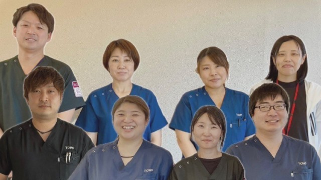 訪問看護ステーションTOMO延岡スタッフ集合写真