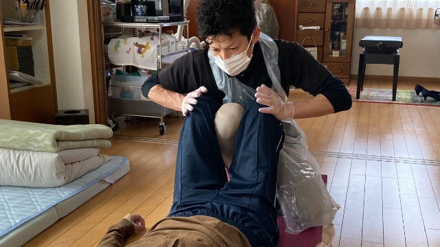 理学療法士による訪問リハビリ