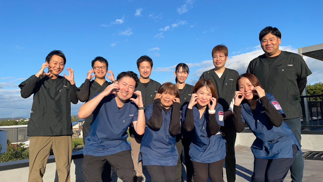 訪問看護ステーションTOMO宮崎スタッフ集合写真