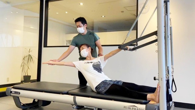 パーソナルジム風景