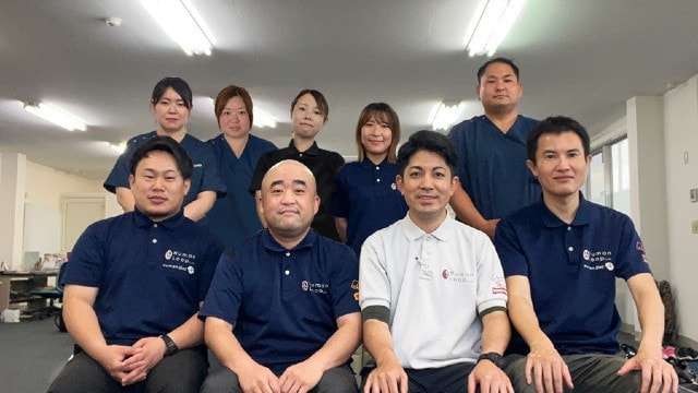 訪問看護ステーションTOMO佐賀スタッフ集合写真