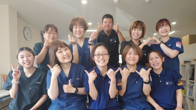 訪問看護ステーションTOMO都城スタッフ集合写真