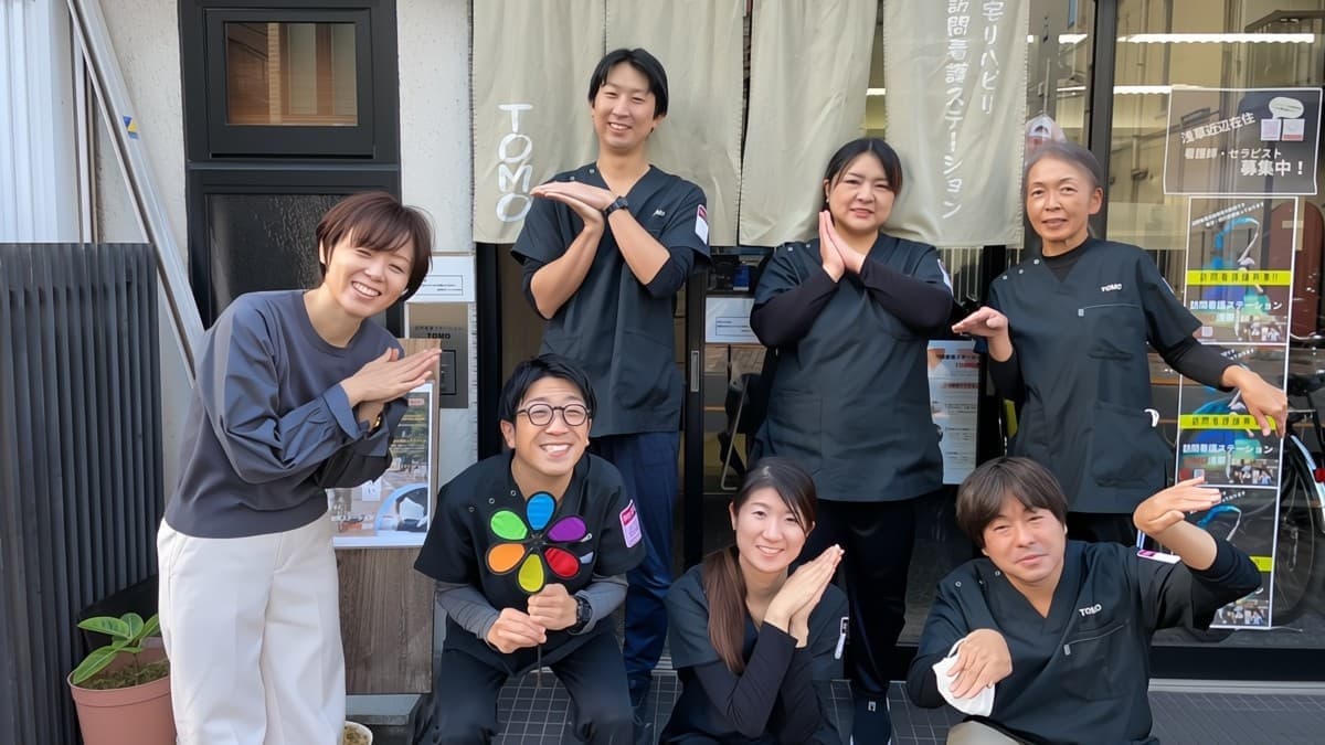 TOMO浅草集合写真