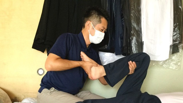 大分作業療法士訪問リハビリ風景
