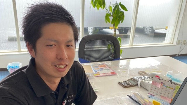 延岡理学療法士インタビュー風景