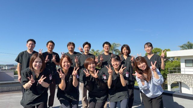 訪問看護ステーションTOMO宮崎スタッフ写真